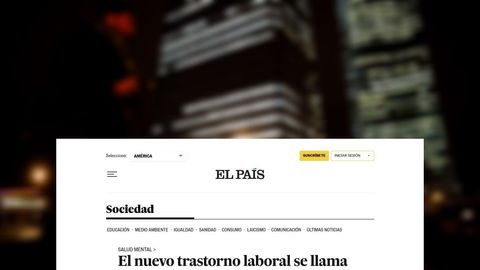 El nuevo trastorno laboral se llama sisifemia: ambición obsesiva, estrés crónico y cansancio patológico