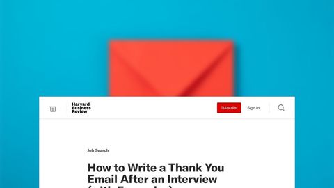 How to Write a Thank You Email After an Interview (with Examples)