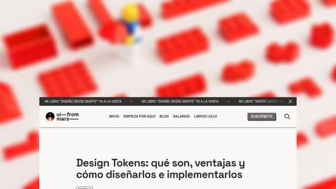 Design Tokens: qué son y qué ventajas tienen