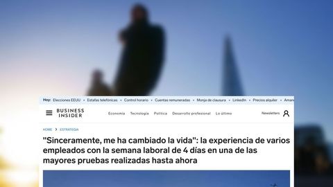 "Sinceramente, me ha cambiado la vida": la experiencia de varios empleados con la semana laboral de 4 días en una de las mayores pruebas realizadas hasta ahora