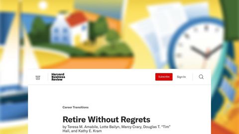 Retire Without Regrets