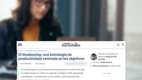 El timeboxing: una estrategia de productividad centrada en los objetivos