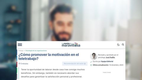 ¿Cómo promover la motivación en el teletrabajo?