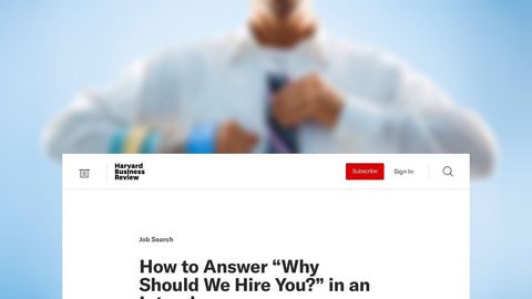 How to Answer “Why Should We Hire You?” in an Interview