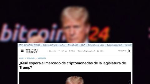 ¿Qué espera el mercado de criptomonedas de la legislatura de Trump?